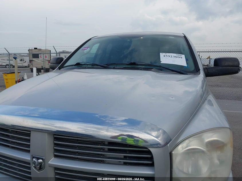 2008 DODGE RAM 2500 auction photo 6