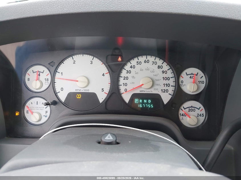 2008 DODGE RAM 2500 auction photo 7