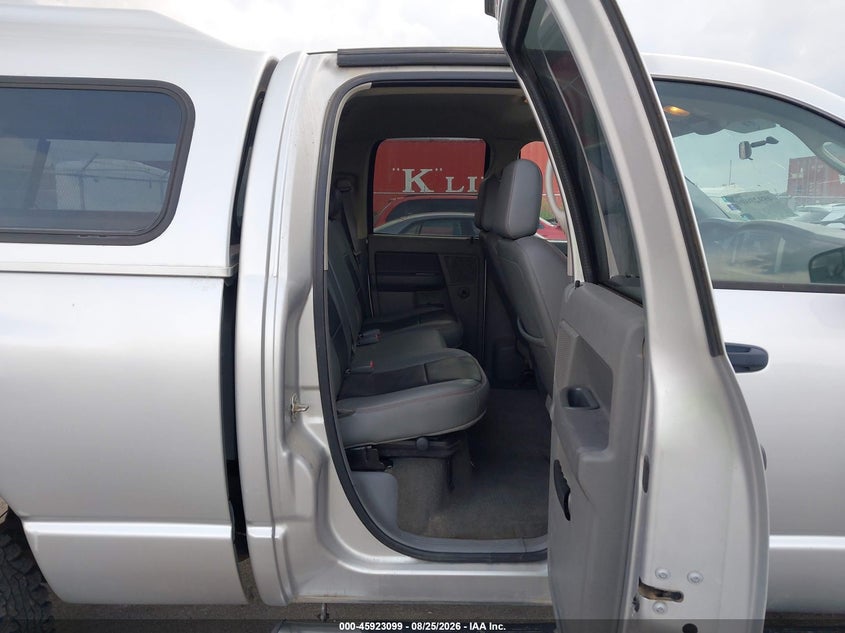 2008 DODGE RAM 2500 auction photo 8
