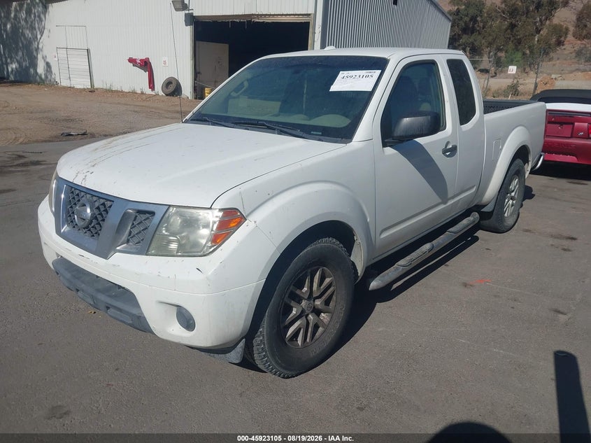 2016 Nissan Navara (Frontier), Normal Wear & Tear, IAAI, VIN 1N6BD0CT7GN743784 — photo 2