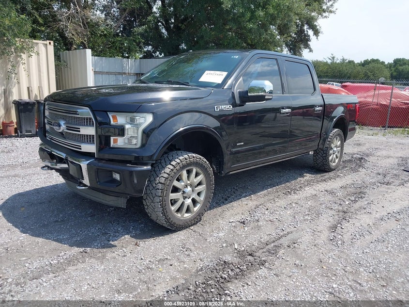 2015 Ford F-150, Удар спереди, IAAI, VIN 1FTEW1EG5FFA47983 — фото 2