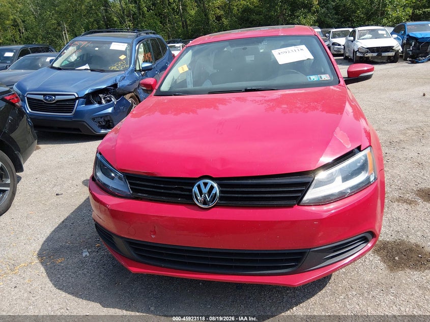 VOLKSWAGEN JETTA 2011 VIN 3VWDZ7AJ5BM388752