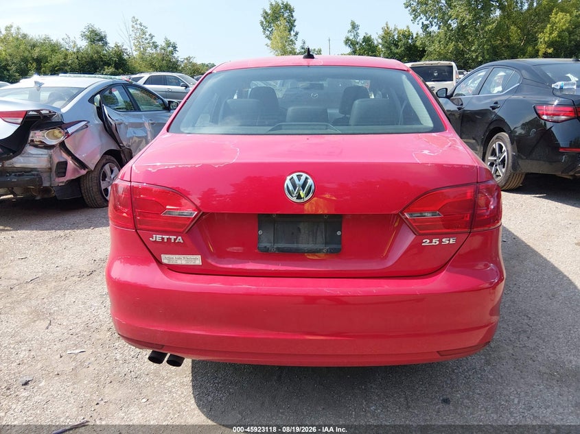 VOLKSWAGEN JETTA 2011 VIN 3VWDZ7AJ5BM388752