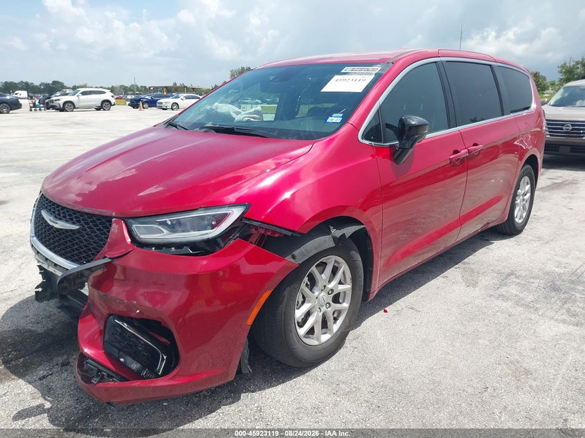 Vin: 2c4rc1bg0tr175888, lot: 46422207, chrysler pacifica select 20262