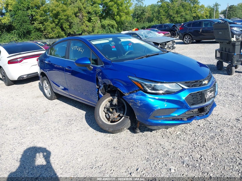 2018 CHEVROLET CRUZE auction photo 1