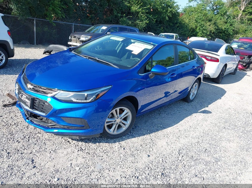2018 CHEVROLET CRUZE auction photo 2
