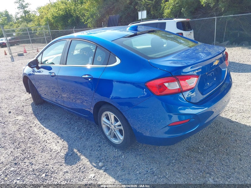 2018 CHEVROLET CRUZE auction photo 3