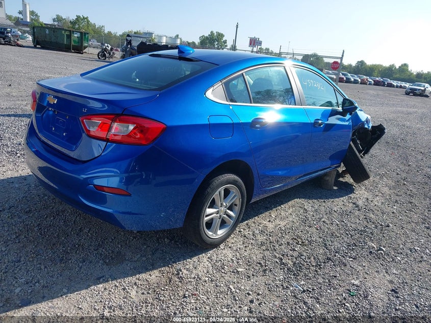 2018 CHEVROLET CRUZE auction photo 4
