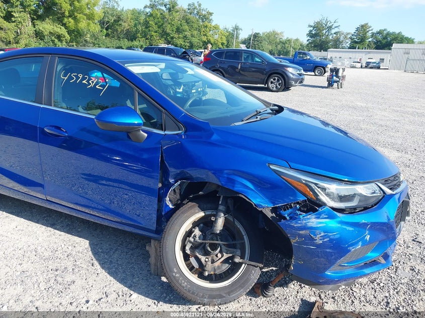 2018 CHEVROLET CRUZE auction photo 6