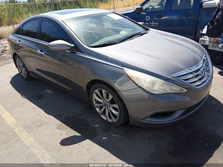 2011 HYUNDAI SONATA auction photo 1