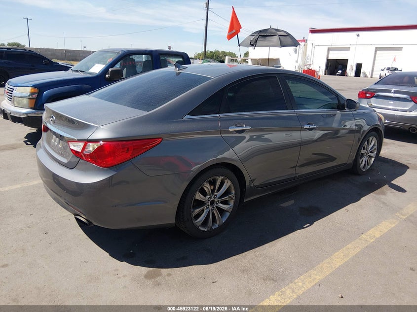 2011 HYUNDAI SONATA auction photo 4