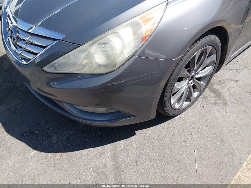 2011 HYUNDAI SONATA auction photo 6