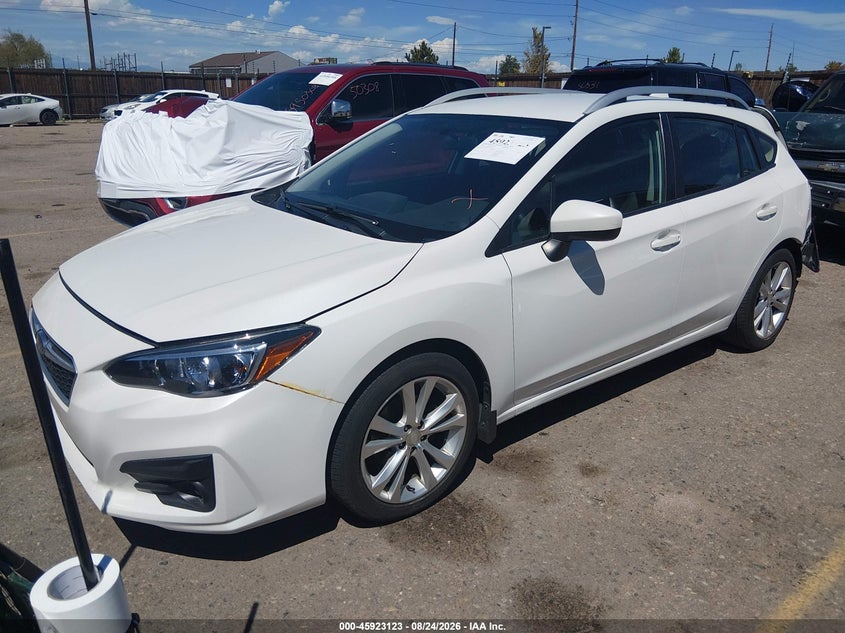 2018 Subaru Impreza, Удар сзади, IAAI, VIN 4S3GTAB66J3725079 — фото 2
