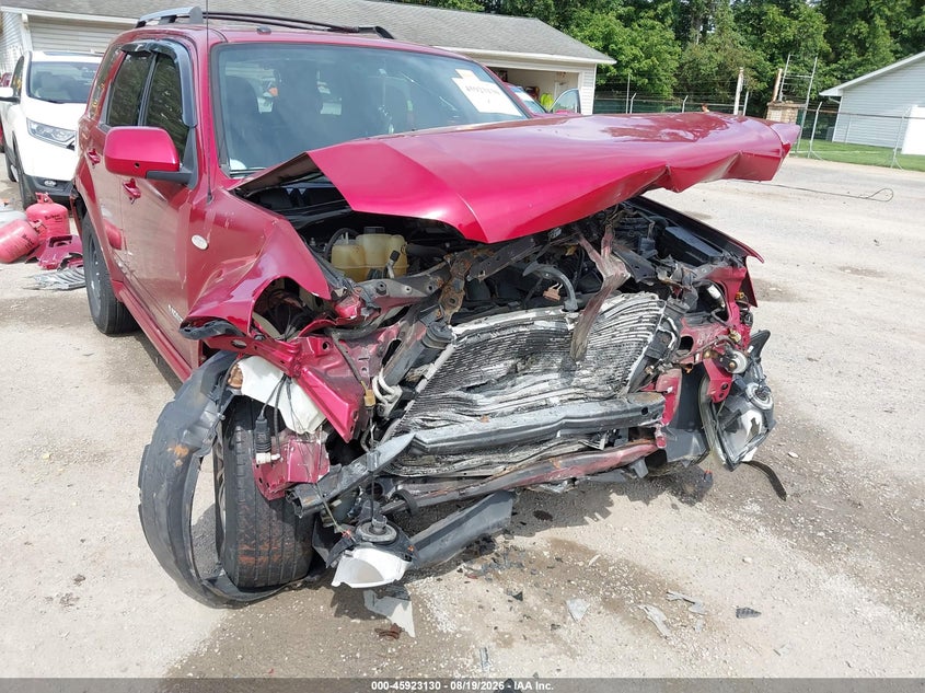 MERCURY MARINER 2008 VIN 4M2CU97158KJ10606