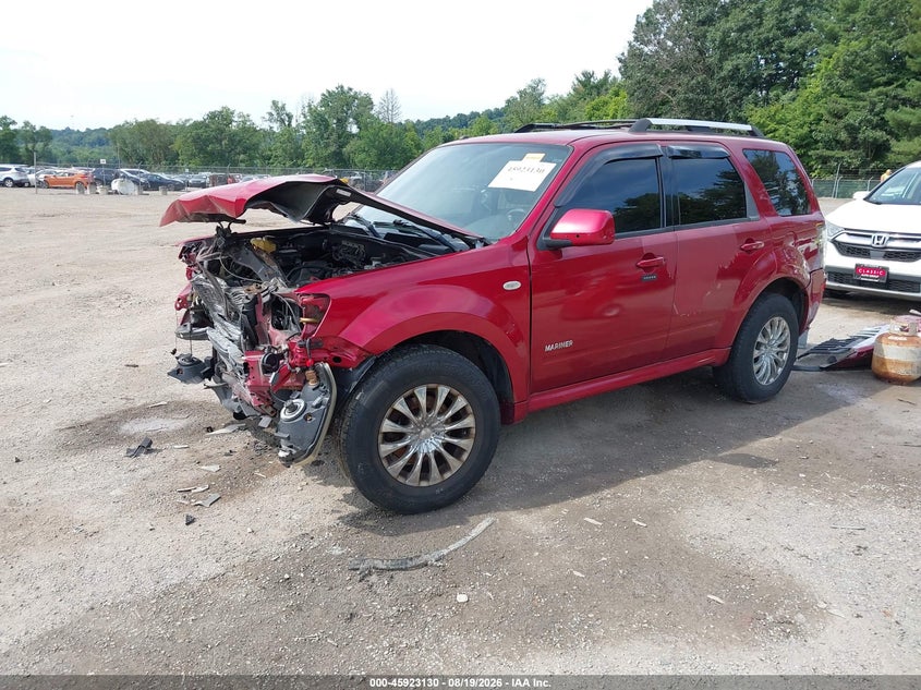 MERCURY MARINER 2008 VIN 4M2CU97158KJ10606
