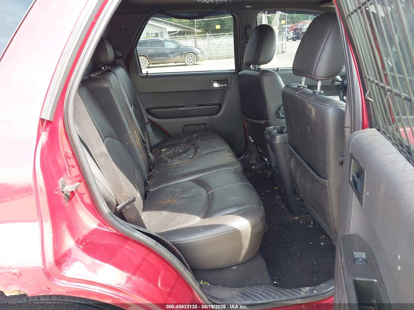 MERCURY MARINER 2008 VIN 4M2CU97158KJ10606