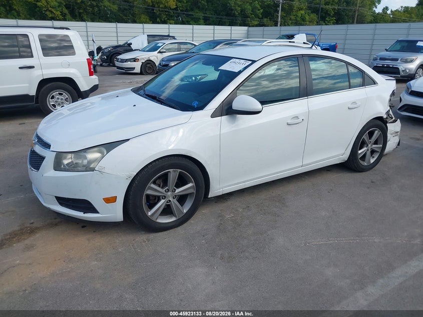 2012 Chevrolet Cruze, Rear, IAAI, VIN 1G1PG5SC7C7379050 — photo 2