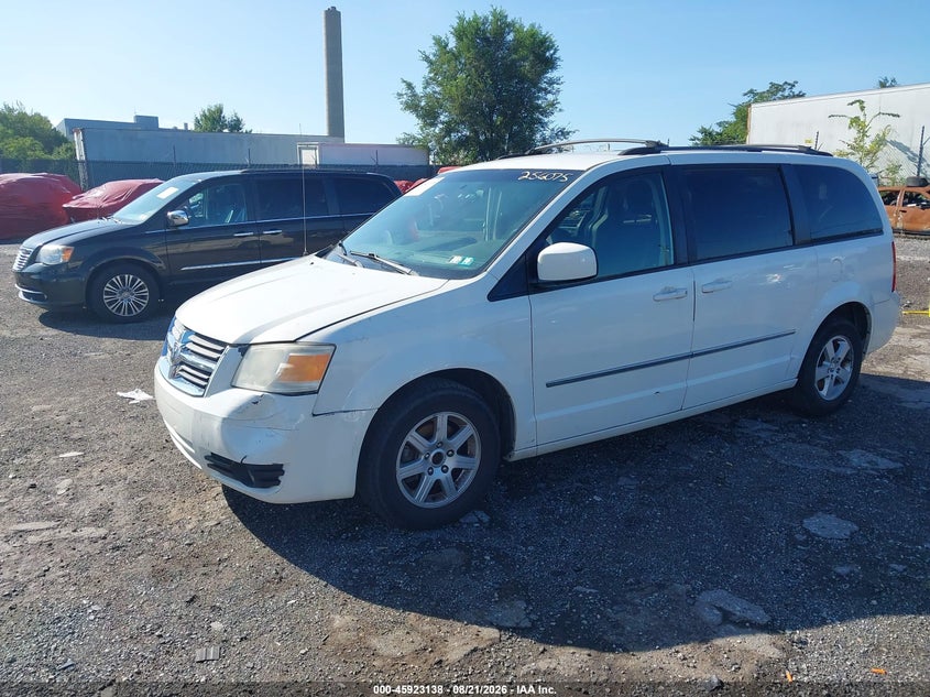2010 DODGE CARAVAN VAN 3.8L V-6 197HP