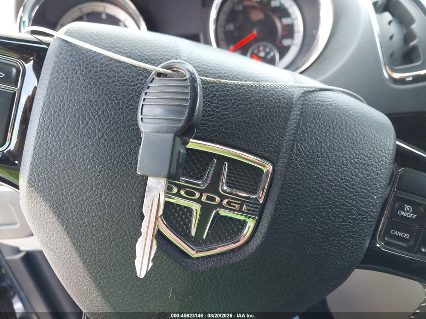 DODGE GRAND CARAVAN 2016 VIN 2C4RDGBG2GR363673
