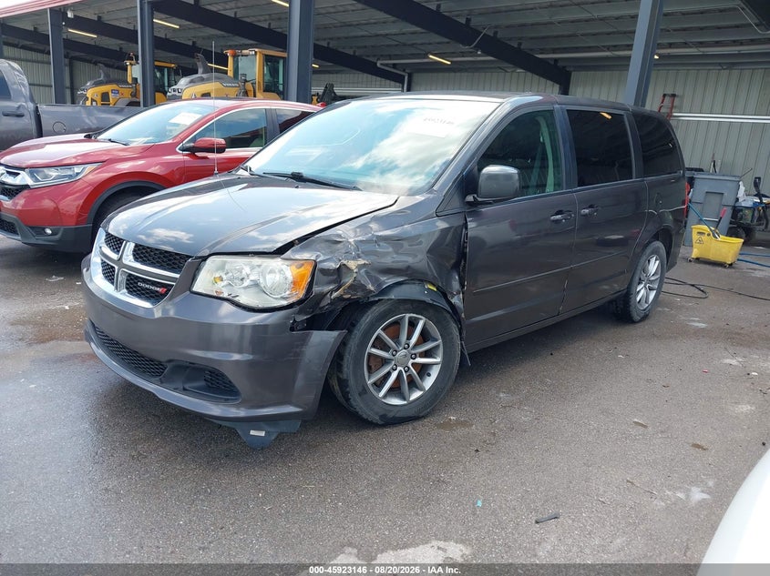 DODGE GRAND CARAVAN 2016 VIN 2C4RDGBG2GR363673