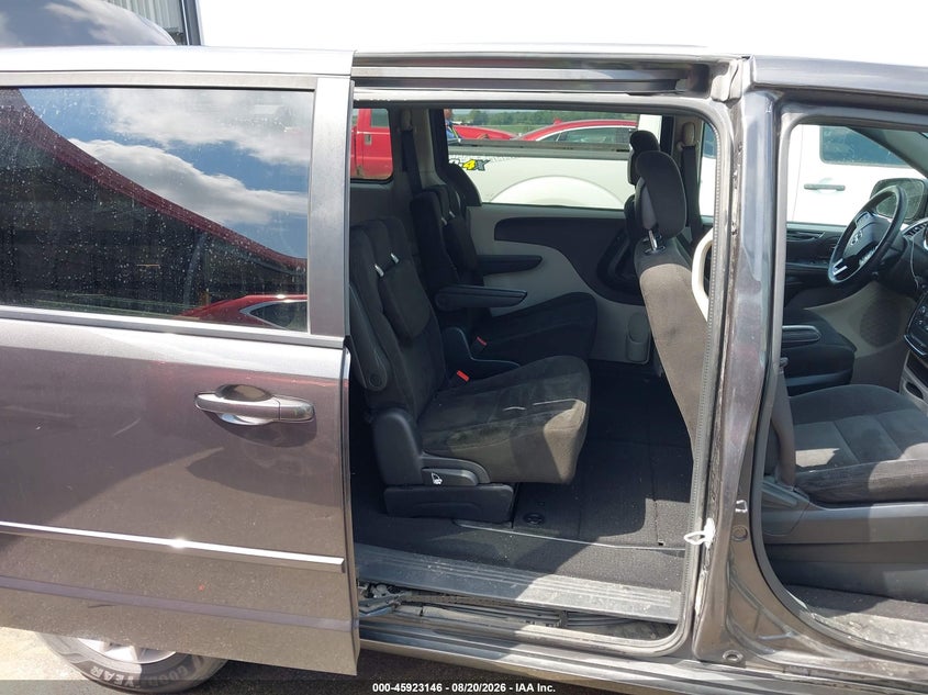 DODGE GRAND CARAVAN 2016 VIN 2C4RDGBG2GR363673
