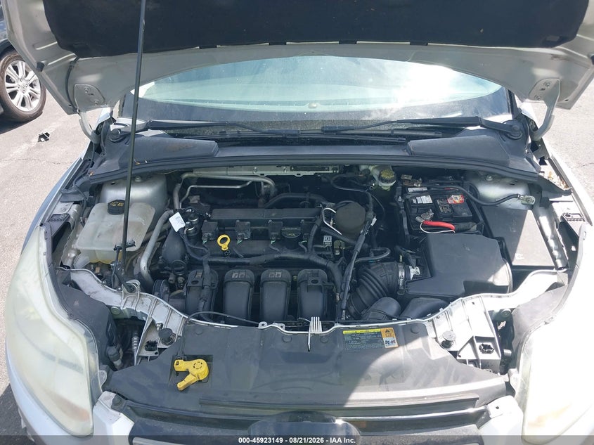 FORD FOCUS 2012 VIN 1FAHP3M26CL210865