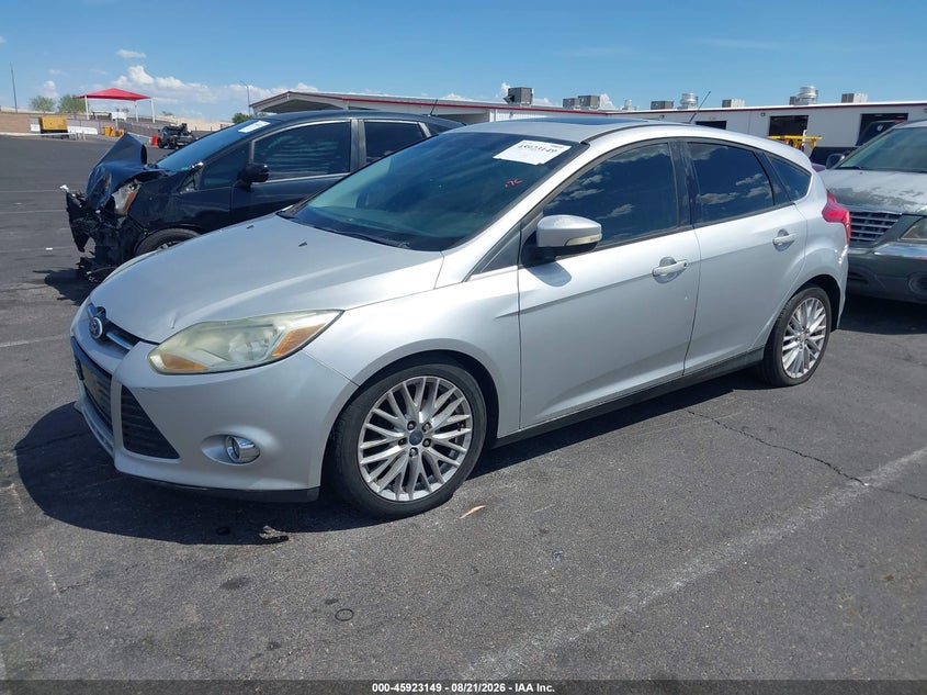 FORD FOCUS 2012 VIN 1FAHP3M26CL210865