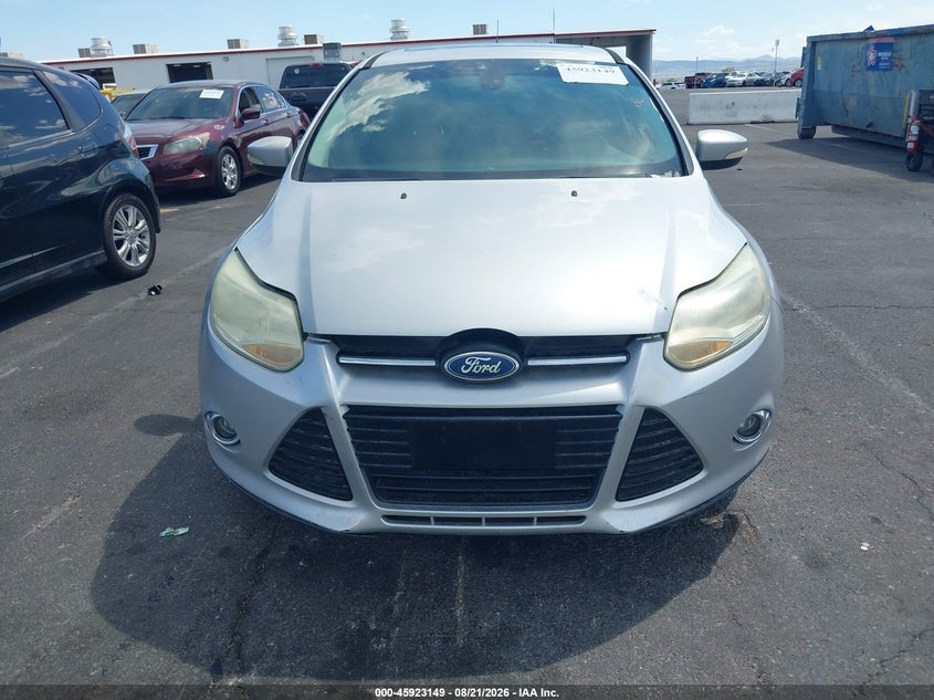 FORD FOCUS 2012 VIN 1FAHP3M26CL210865