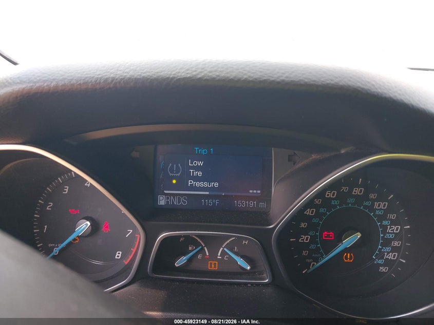 FORD FOCUS 2012 VIN 1FAHP3M26CL210865