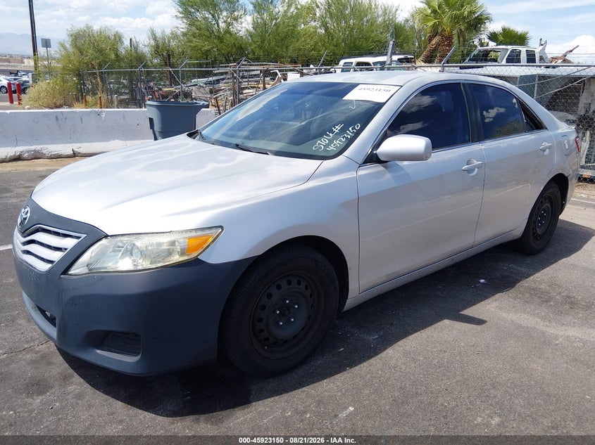 2011 TOYOTA CAMRY auction photo 2