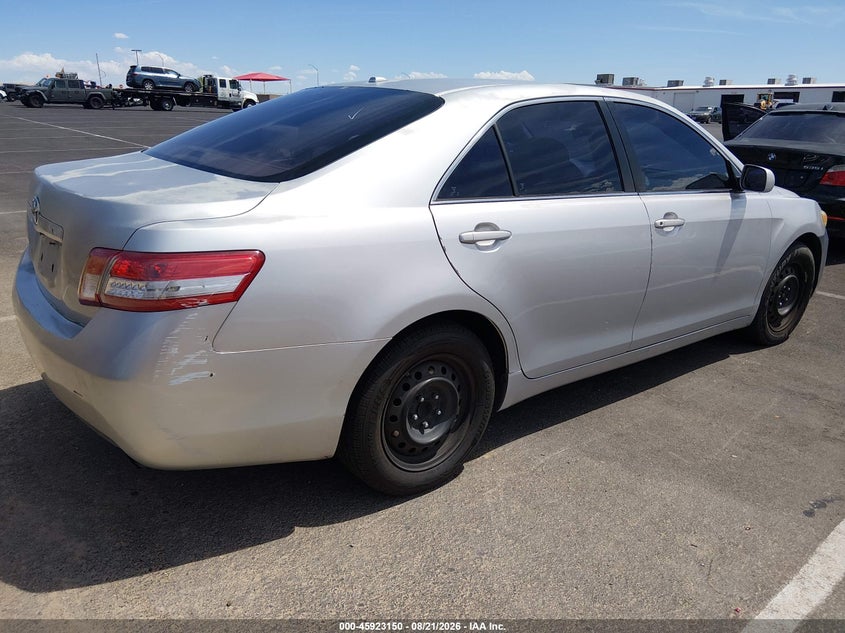 2011 TOYOTA CAMRY auction photo 4