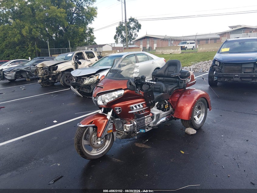 2007 HONDA GL1800 — zdjęcie 2