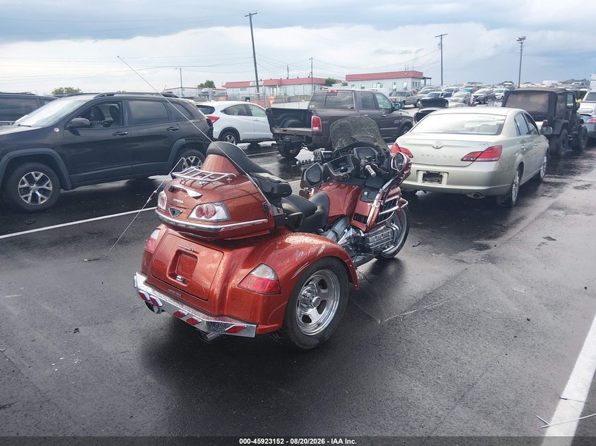 2007 HONDA GL1800 — zdjęcie 4