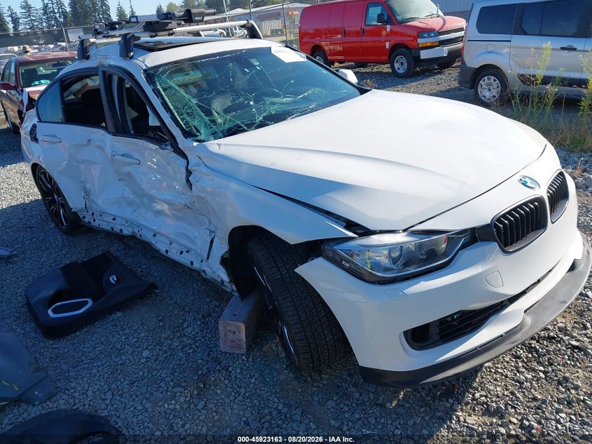 2014 BMW 335I — zdjęcie z aukcji
