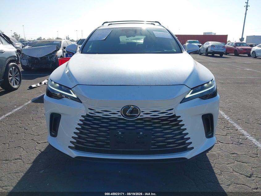LEXUS RX 350 2024 VIN 2T2BAMBA3RC042325