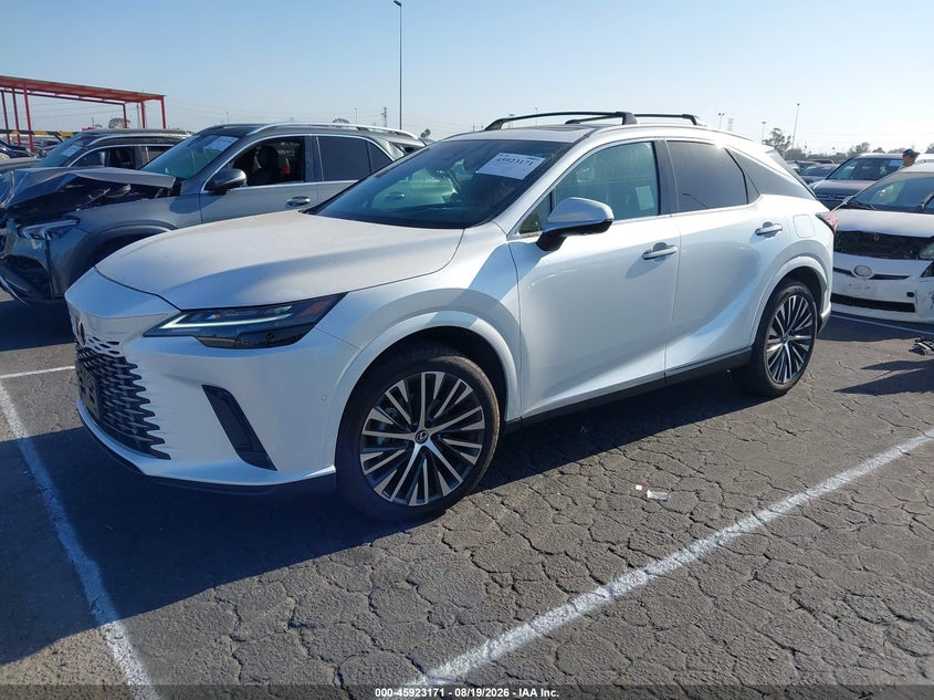2024 LEXUS RX 350 auction photo 2