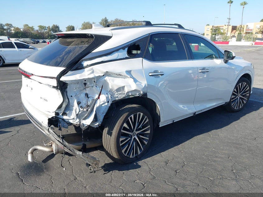 2024 LEXUS RX 350 auction photo 4