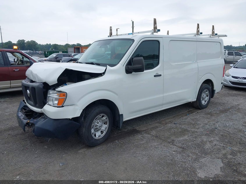 2016 NISSAN NV CARGO NV2500 HD — zdjęcie 2