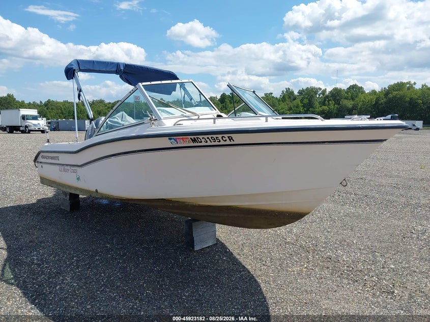 1998 GRADY WHITE 19' auction photo 1
