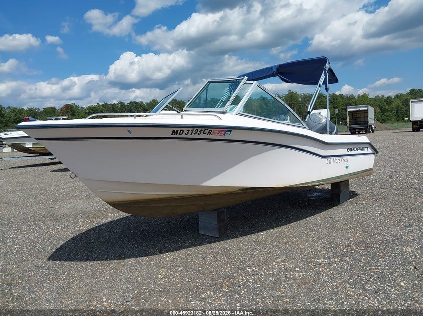 1998 GRADY WHITE 19' auction photo 2