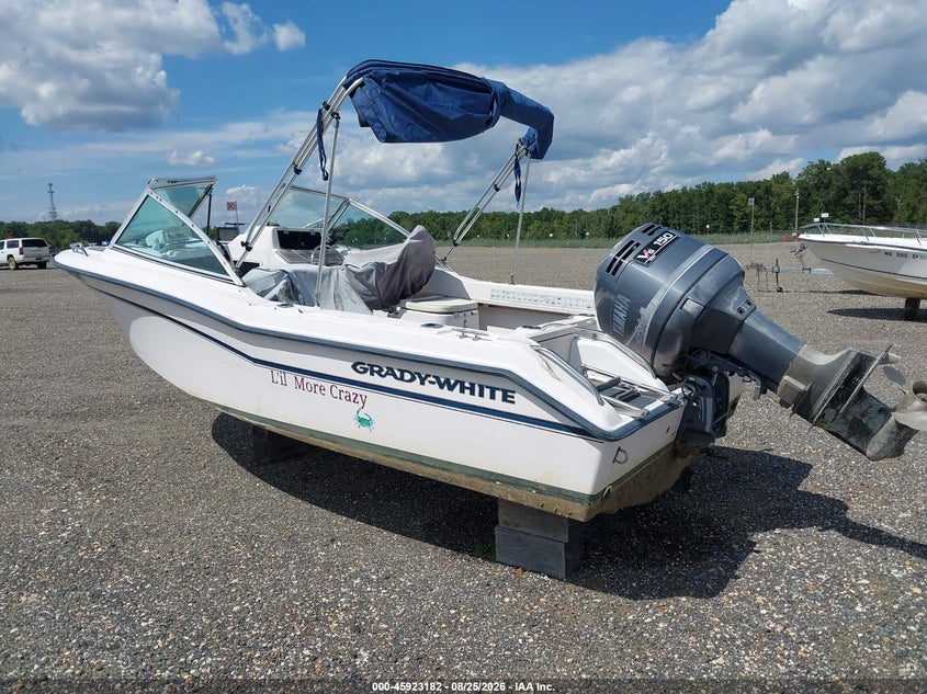1998 GRADY WHITE 19' auction photo 3