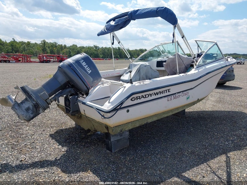 1998 GRADY WHITE 19' auction photo 4