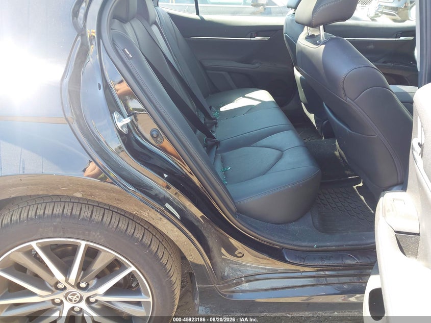 TOYOTA CAMRY 2023 VIN 4T1F11BK6PU105541