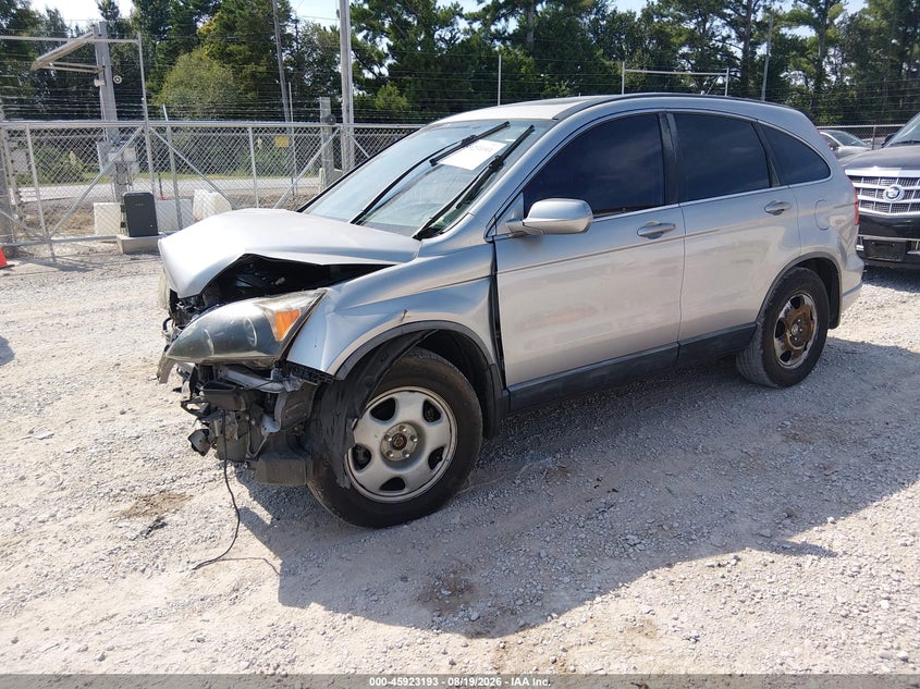 2007 Honda Cr-V Ex-L, Front End, IAAI, VIN JHLRE38727C036943 — photo 2