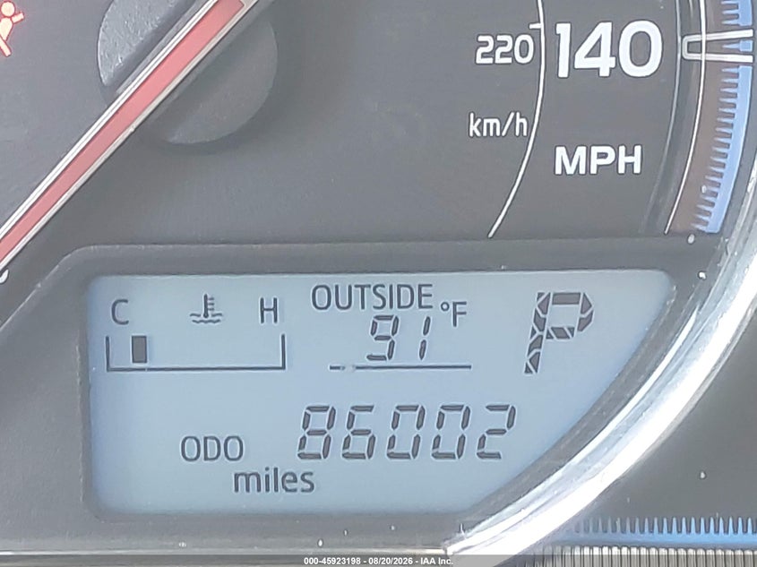 2014 TOYOTA RAV 4 SPORT UTILITY VEHICLE 2.5L I-4 DOHC, VVT, 176HP