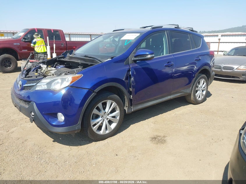 2014 TOYOTA RAV 4 SPORT UTILITY VEHICLE 2.5L I-4 DOHC, VVT, 176HP