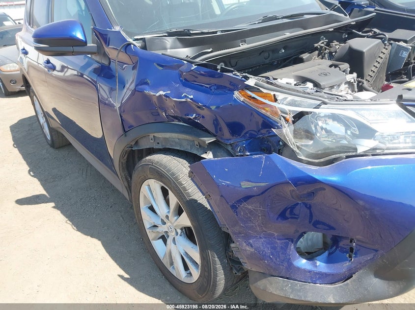 2014 TOYOTA RAV 4 SPORT UTILITY VEHICLE 2.5L I-4 DOHC, VVT, 176HP