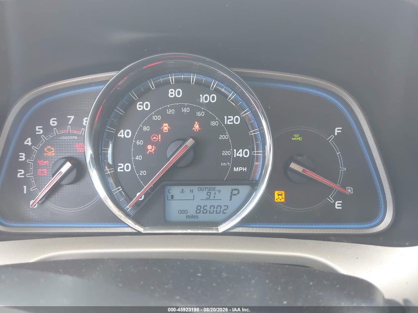 2014 TOYOTA RAV 4 SPORT UTILITY VEHICLE 2.5L I-4 DOHC, VVT, 176HP