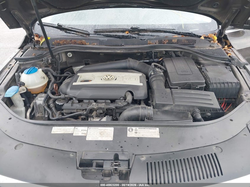 VOLKSWAGEN CC 2013 VIN WVWBP7AN6DE516587