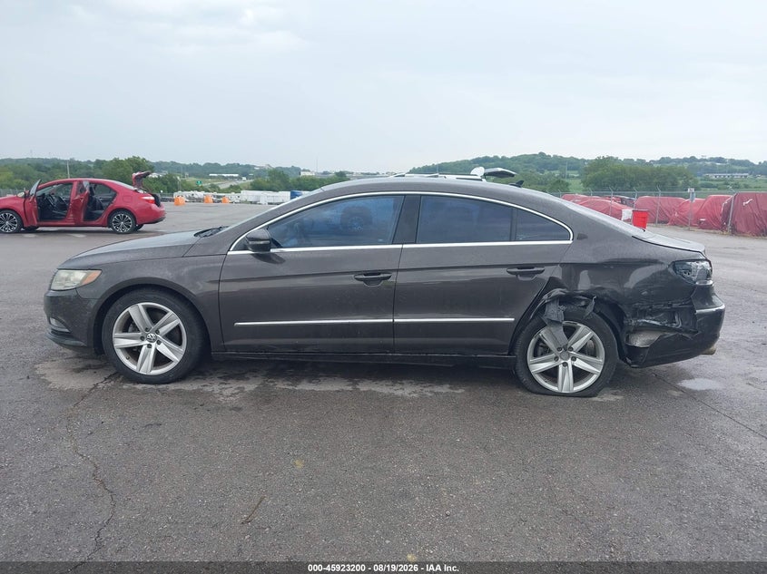 VOLKSWAGEN CC 2013 VIN WVWBP7AN6DE516587